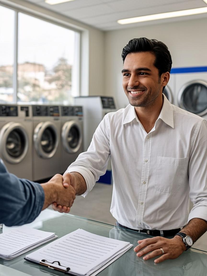 Professional laundry care service